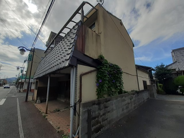 宇土市本町３丁目の売地の外観