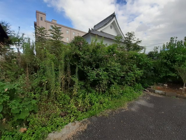宇土市本町３丁目の売地の外観