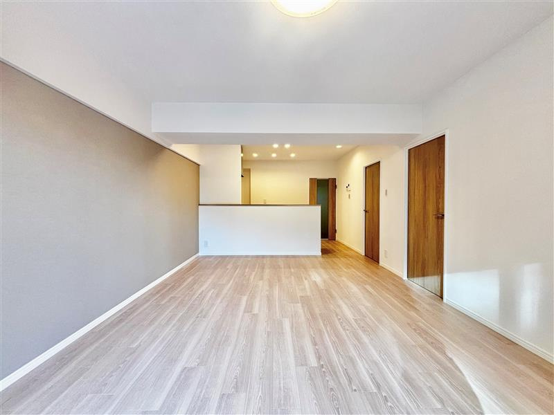 シーアイマンション第2甲陽園の居間・リビング|リビングダイニング