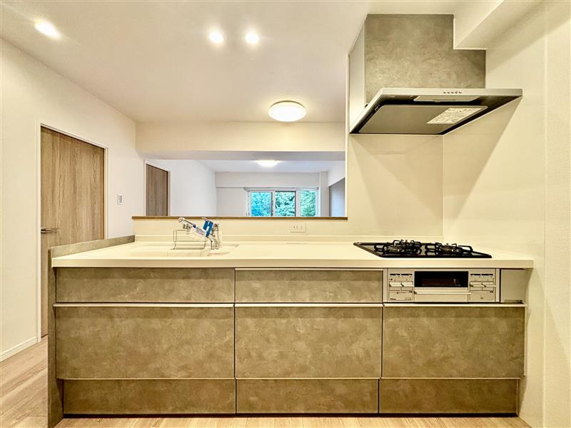 シーアイマンション第2甲陽園のキッチン|キッチン