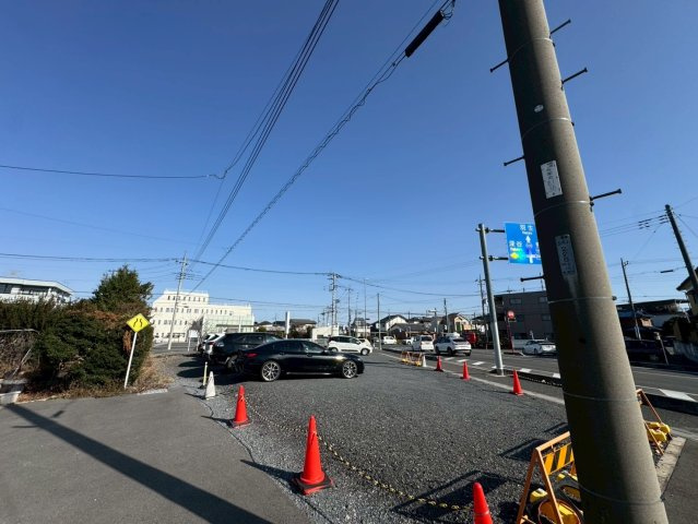 -三丁目不動産-　熊谷市高柳　ロードサイド3方向角地の周辺