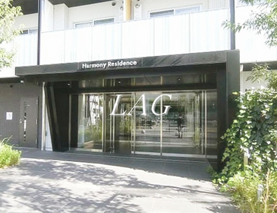 【エントランス】 | ハーモニーレジデンス武蔵小杉♯００２ | エントランスです。