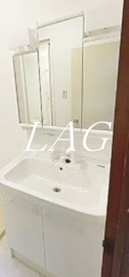 【洗面所】 | クオレＫ．Ｕ | 独立洗面台です。