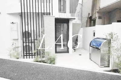 【エントランス】 | 馬込ハウス | エントランスです。