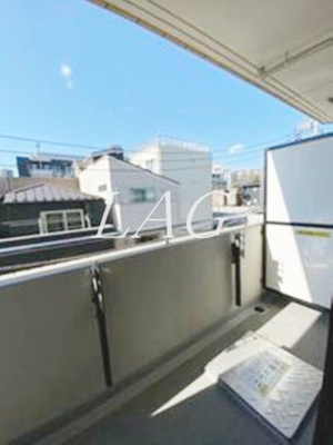 【バルコニー】 | 旗の台アパートメント | バルコニーです。