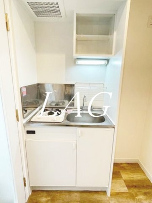 【キッチン】 | カオス目黒 | キッチンです。