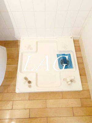 【設備】 | エリュシオン | 室内洗濯機置き場です。