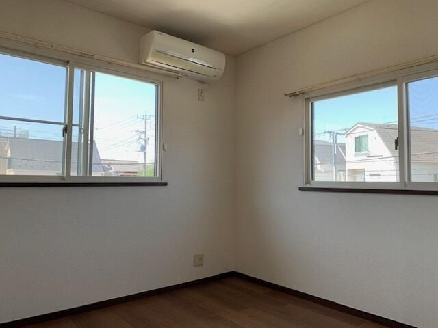 中馬込パートの寝室