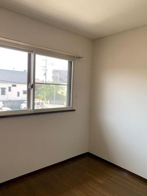 中馬込パートの寝室