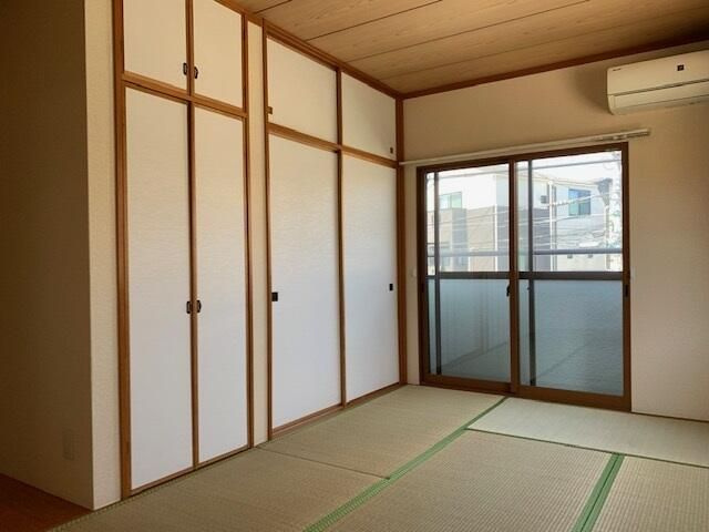 中馬込パートの和室