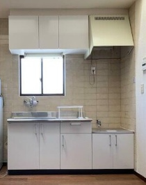 中馬込パートのキッチン