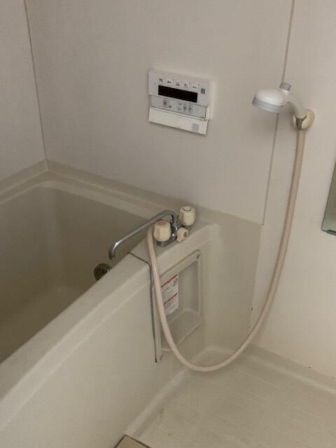 中馬込パートの浴室