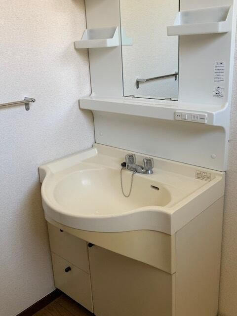 中馬込パートの独立洗面台