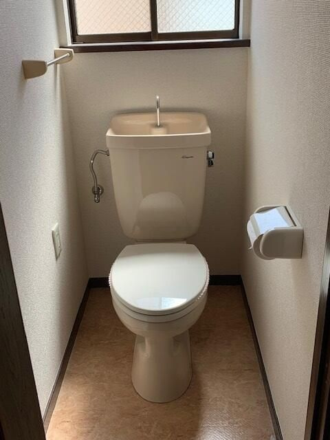 中馬込パートのトイレ