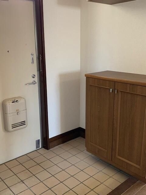 中馬込パートの玄関