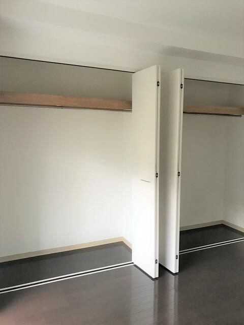 百合丘ハイコーポＢ棟１１３号室Ｂ棟の収納