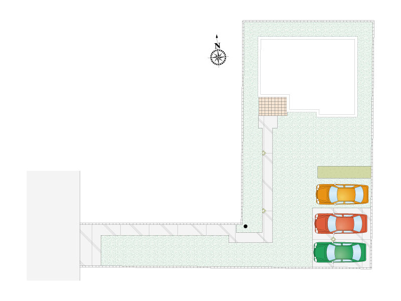 《2号棟　敷地面積331.62㎡(100.31坪)》