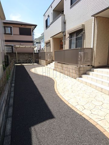 Ｃａｓａ　Ｌｕｍｉｎｏｓａのエントランス