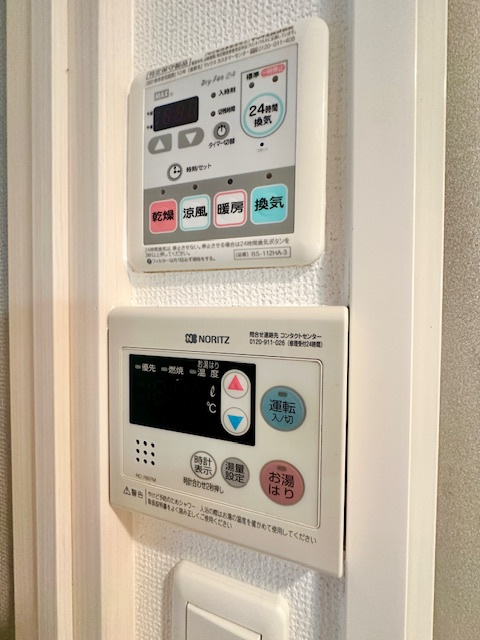 プレサンス堺筋本町フィリアの設備|他号室参考写真