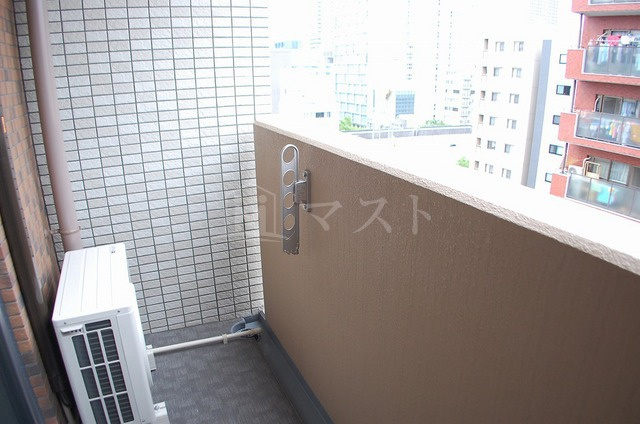 プレサンス堺筋本町フィリアのバルコニー|他号室参考写真