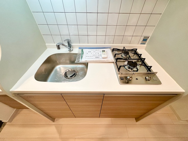 プレサンス堺筋本町フィリアのキッチン|他号室参考写真