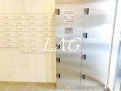 【その他共用部分】 | ライジングプレイス両国三番館 | 宅配ボックスです。