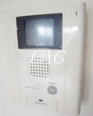 【セキュリティ】 | ライジングプレイス両国三番館 | モニター付きインターホンです。