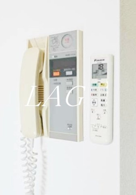 【セキュリティ】 | スカイコート両国壱番館 | モニター付きインターホンです。