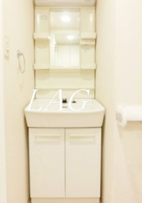 【独立洗面台】 | スカイコート両国壱番館 | 独立洗面台です。