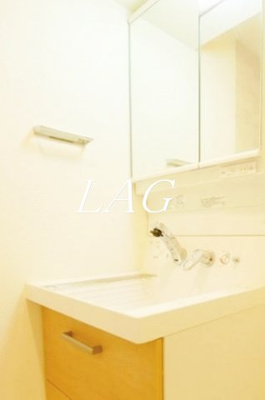 【洗面所】 | ハーモニーレジデンス菊川ステーションフロント | 洗面台です。