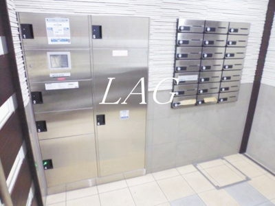 【その他共用部分】 | エスペルーモ本所吾妻橋 | 集合ポストです。