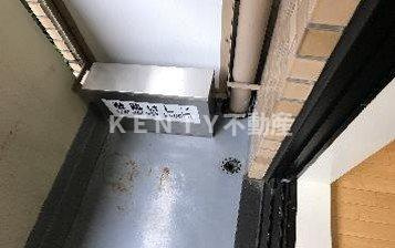 【バルコニー】 | メゾン・ド・オルジュ | 開放的で明るい空間を演出してくれるバルコニーです