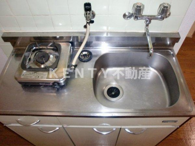 【キッチン】 | メゾン・ド・オルジュ | 使いやすいキッチンです