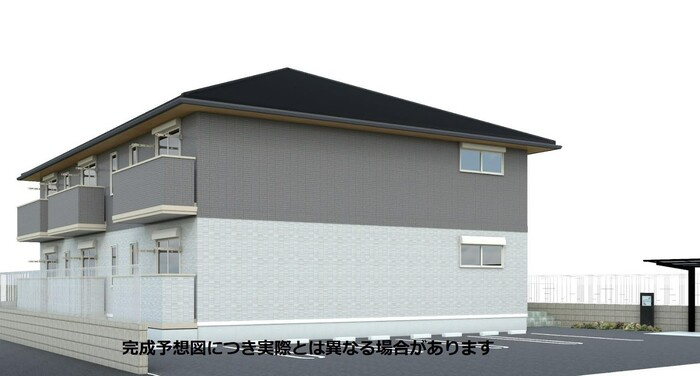 クレールYの外観