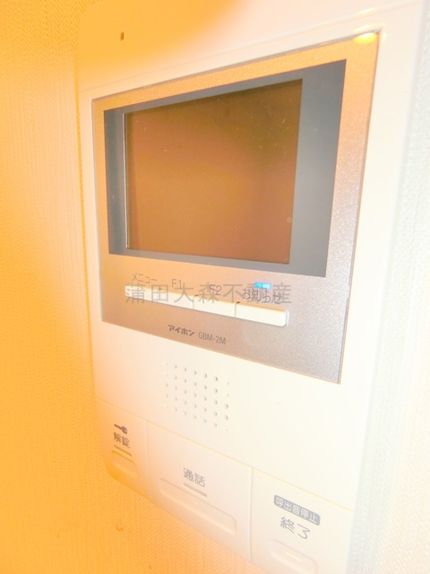 フェリシテ大田区中央の設備|テレビモニター付きインターホン