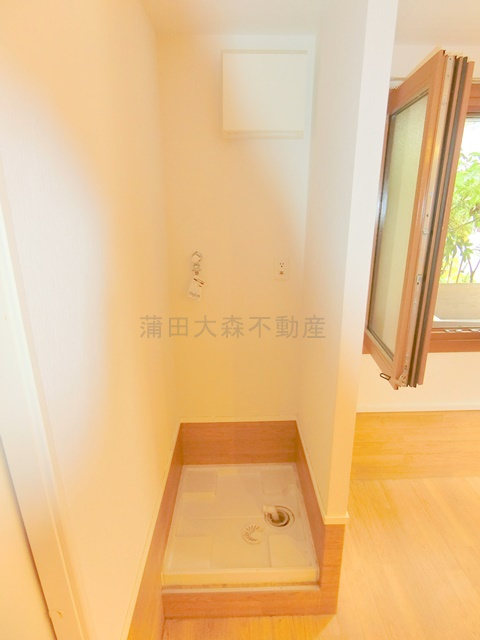 フェリシテ大田区中央の設備|室内洗濯機置き場