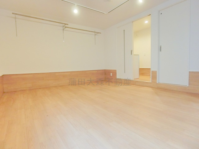 フェリシテ大田区中央の居間・リビング