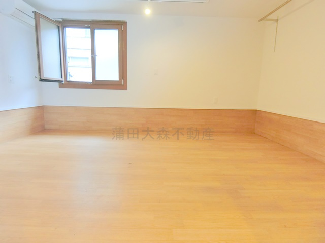 フェリシテ大田区中央の居間・リビング