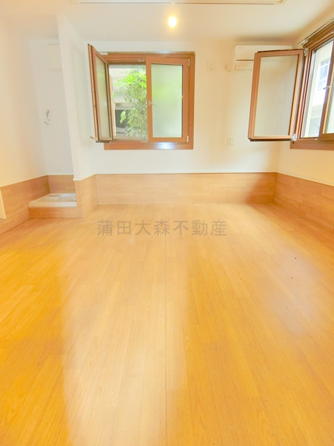 フェリシテ大田区中央の居間・リビング