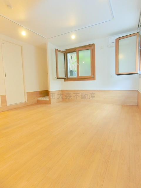 フェリシテ大田区中央の居間・リビング