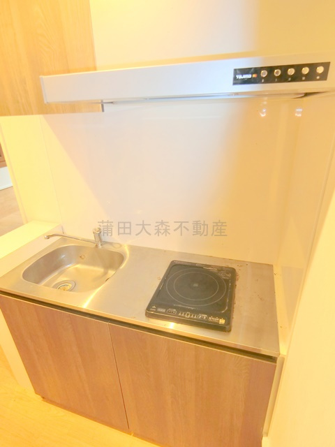 フェリシテ大田区中央のキッチン