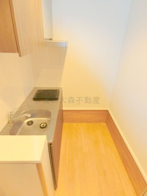 フェリシテ大田区中央のキッチン