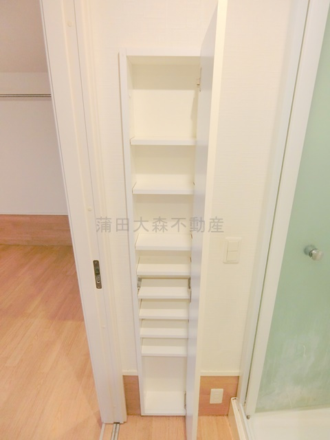 フェリシテ大田区中央の収納