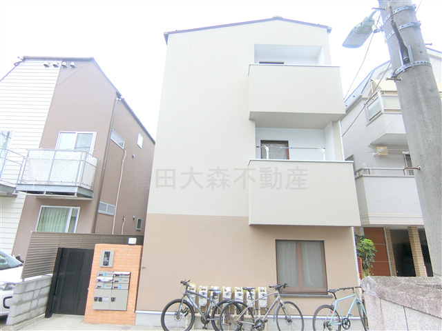 フェリシテ大田区中央の外観|外観