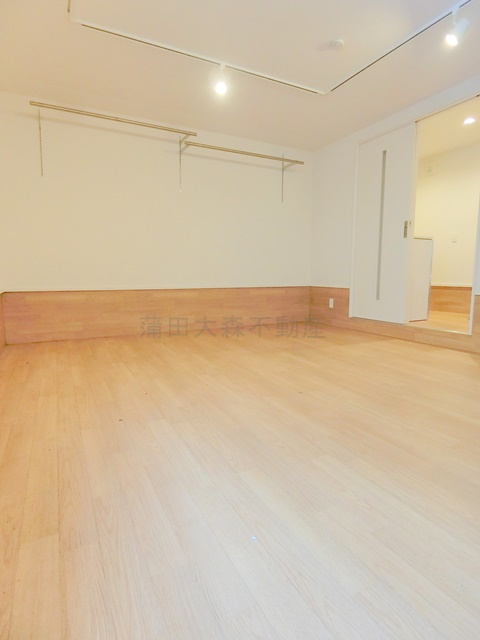 フェリシテ大田区中央の居間・リビング