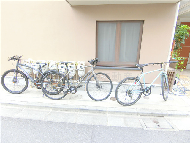 フェリシテ大田区中央のその他共用部分