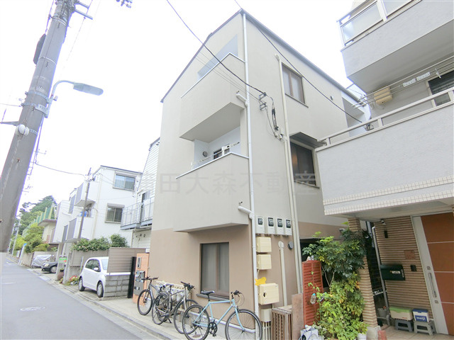 フェリシテ大田区中央の外観