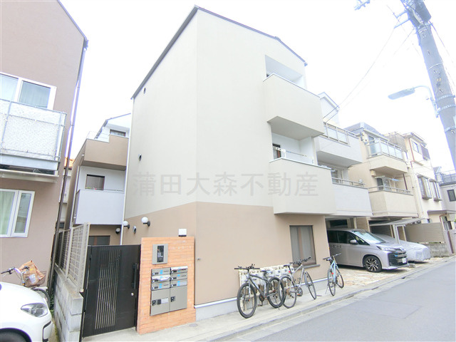 フェリシテ大田区中央の外観