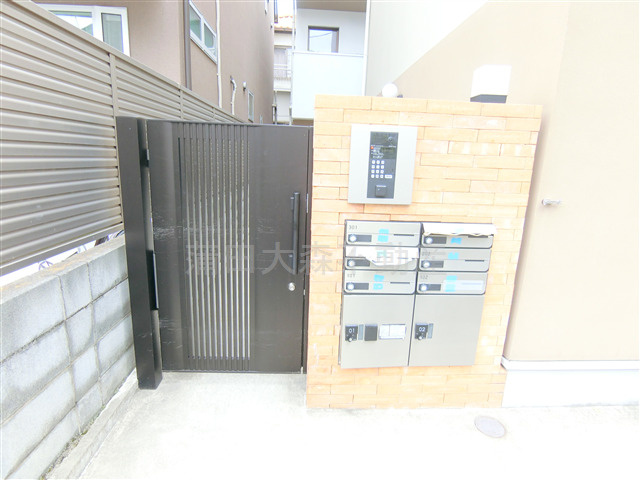 フェリシテ大田区中央のその他共用部分|エントランス