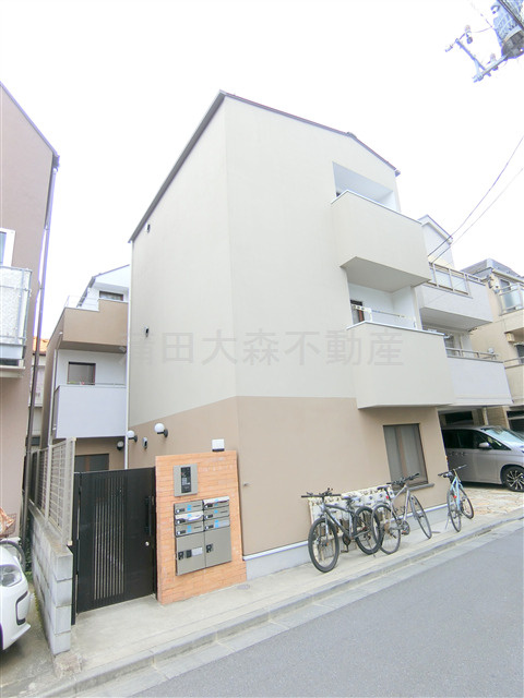 フェリシテ大田区中央の外観